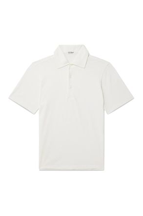De Petrillo Cotton-Piqué Polo Shirt
