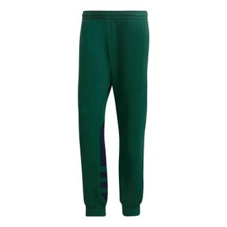 adidas Big Trefoil Sweatpants Green Black HG6455