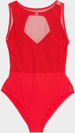 Shan Charlie Belted One-Piece Swimsuit