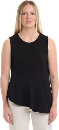 Wilt Asymmetric Seam Shell Top in Black at Nordstrom, Size X-Small