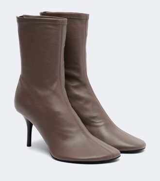 Acne Studios Stivaletti Back in pelle