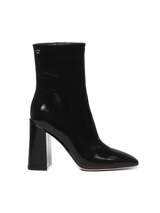 Gianvito Rossi Nuit Boots In Patent Leather
