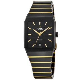 Rado Anatom Automatic Black Dial Ceramic & Stainless Steel Unisex Watch R10200152