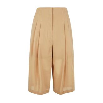 Philosophy di Lorenzo Serafini Donna, Pantaloncini, Beige, S, new