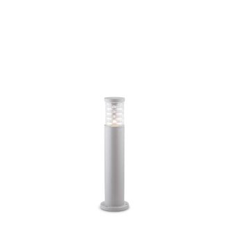 Netlighting Tronco 1 Light Outdoor Short Bollard Grey IP44 E27