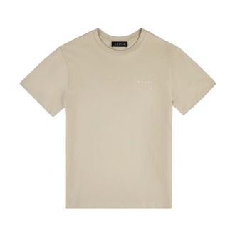 Hogan Ecru T-Shirt With Regular Fit