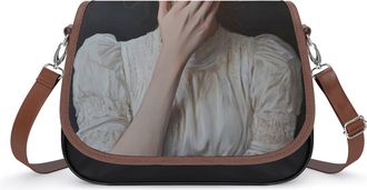 Generic Vintage Midcentury Lady Small Womens Crossbody Bags Shoulder Handbag with Adjustable Strap for Travel