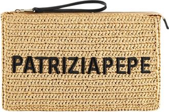 Patrizia Pepe Mujer, Bolsos, Beige, Talla: ONE Size