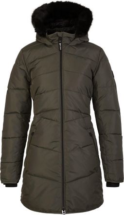 Dare 2B Dare 2B Womens/Ladies Striking III Long Length Padded Jacket (Green Lichen) - Dark Green - Size 16 UK