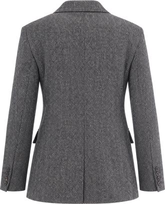 Max Mara Cresta Blazer - Gray