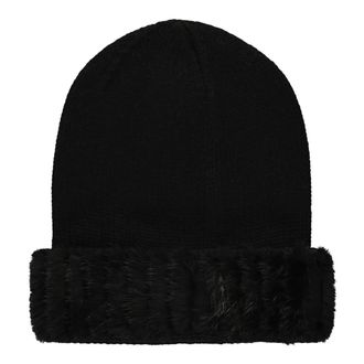 Moorer Neve Beanie - - Accessories - Donna - Nero - ONE SIZE