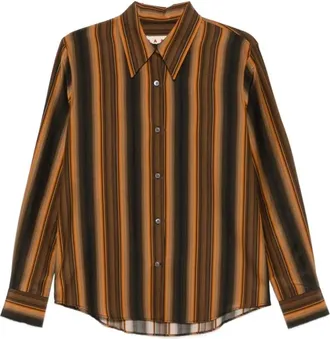 Marni Mujer, Blusas y Camisas, Marr&oacute;n, Talla: S
