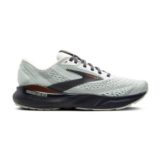 Brooks Womens Adrenaline Gts 24 Shoe In Mercury/ebony/copper