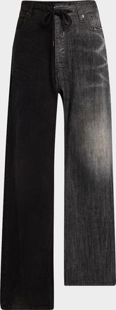 Balenciaga Men & apos;s Fifty Fifty Jeans