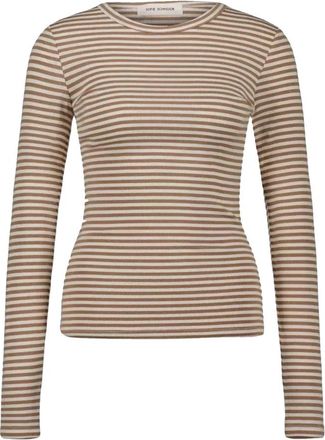 Sofie Schnoor Petricia Long Sleeve Top - Dames - Longsleeves - Veelkleurig - XL - Spandex - Tops