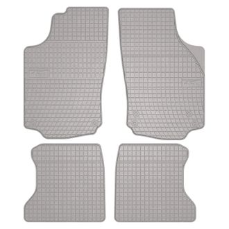 OEM Alfombrillas De Goma Para Coche: Opel Combo C Kombivan (2001-2011) - Color Gris A Juego