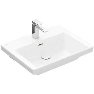 Villeroy & Boch Lavabo Subway 3.0 De Villeroy & Boch, 1 Agujero Para Grifo