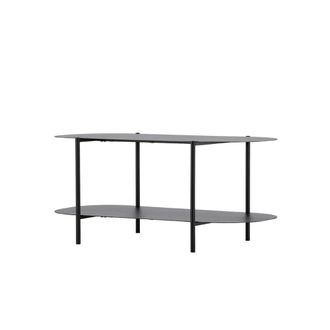 ebuy24 Mesa de centro recife 1 estante color negro