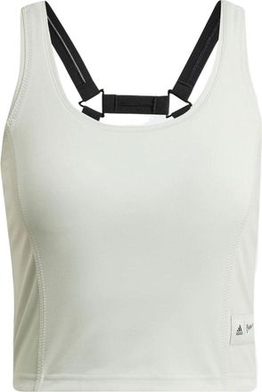 adidas (WMNS) adidas Parley Run for the Oceans Cropped Tank Top Asia Sizing White HS9061