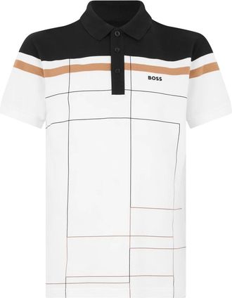 HUGO BOSS Polo Paule GOC - - Tops - Uomo - Multicolore - S