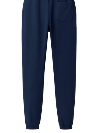 Polo Ralph Lauren Logo Cotton-Blend Trousers - Blue