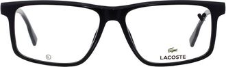 Lacoste Demo Rectangular Mens Eyeglasses L2959 001 55