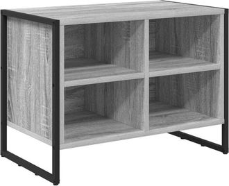 vidaXL Armario Para Zapatos Gris Sonoma 60 X 35 X 44 Cm Vidaxl