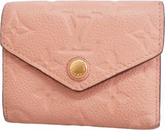 Louis Vuitton Rose Poudre Wallet (Tri-Fold) (Pre-Owned)