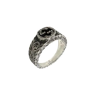 Gucci Silver Silver 925 Band Ring (Pre-Owned)