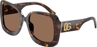 Dolce & Gabbana DG4513 502/73 Womens Sunglasses Tortoiseshell Size 55