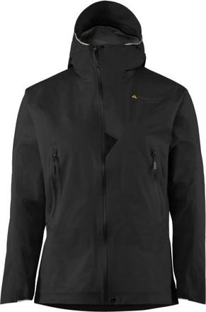 Kl&auml;ttermusen Vingtor Hood Jacket Regenjacke f&uuml;r Damen | schwarz