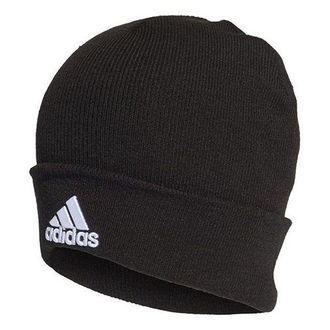 adidas Logo Beanie Black FS9022