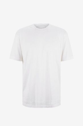 Marco Pescarolo Kurzarm-T-Shirt aus Seiden und Baumwolle James