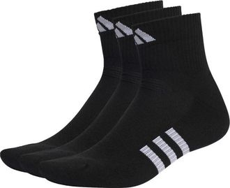 adidas Performancef Cushioned Mid 3-Pack Multifunktionssocken - Unisex | schwarz