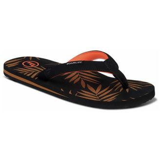 FoamLife Zikat-SC Sandalen f&uuml;r Damen | schwarz