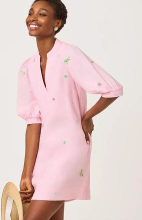 Lilly Pulitzer Mialeigh Linen Dress