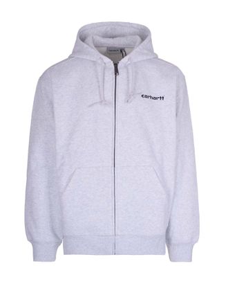 Carhartt Work in Progress Balloon-Cut Hoodie with Graphic Inserts