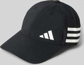 adidas Basecap mit Label-Print in Black, Größe 1