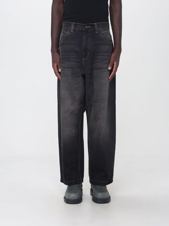Carhartt Work in Progress Brandon Wide-Leg Jeans in Mid-Rise Cotton Denim