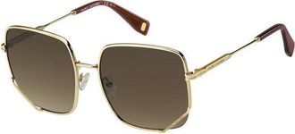 Marc Jacobs MJ 1008/S 01Q/HA Womens Sunglasses Gold Size 59