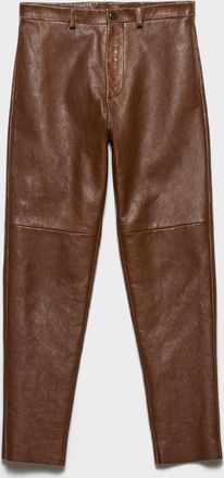 Prada Nappa leather pants
