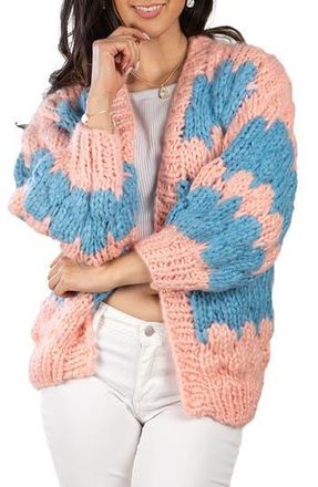 Saachi Foggy Cardigan in Pink at Nordstrom Rack
