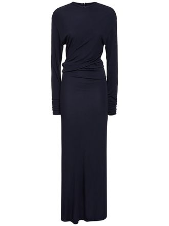 【関税込み】Christopher Esber ブラック ルーシュ 長袖トップス Black Christopher Esber | Shopbop
