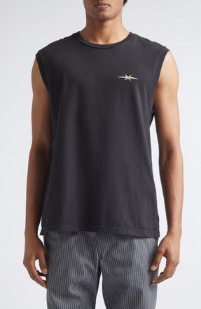 Phipps Star Logo Muscle Tee in Black at Nordstrom, Size Large