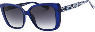Guess GU7829 90B Shiny Blue/Smoke Gradient