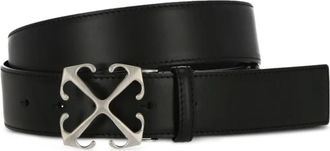 Off-white Arrow belt - Black