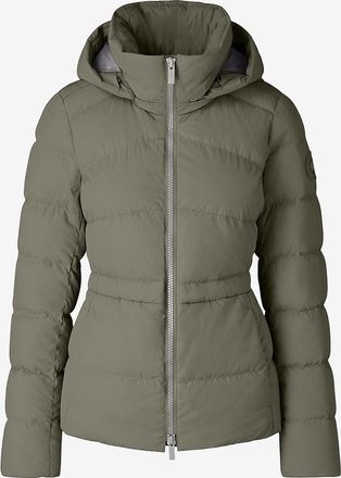 Canada Goose Kurze Daunenjacke mit Kapuze Aurora