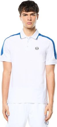 Sergio Tacchini Magro Performance Polo in Brilliant White at Nordstrom, Size Xxx-Large