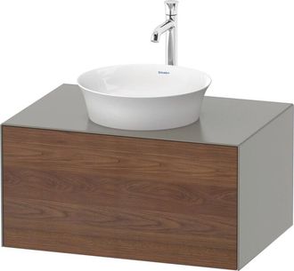 Duravit Duravit - Tulip Blanco, Mueble De Ba&ntilde;o Montado En La Pared, Ancho
