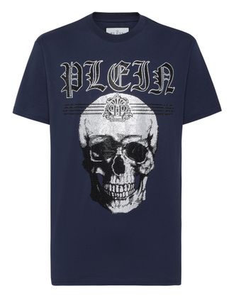 Philipp Plein T-Shirt Ronde Hals Tattoo